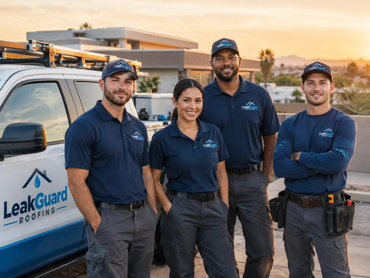 Flat Roof Leak Repair company in Fombell, PA